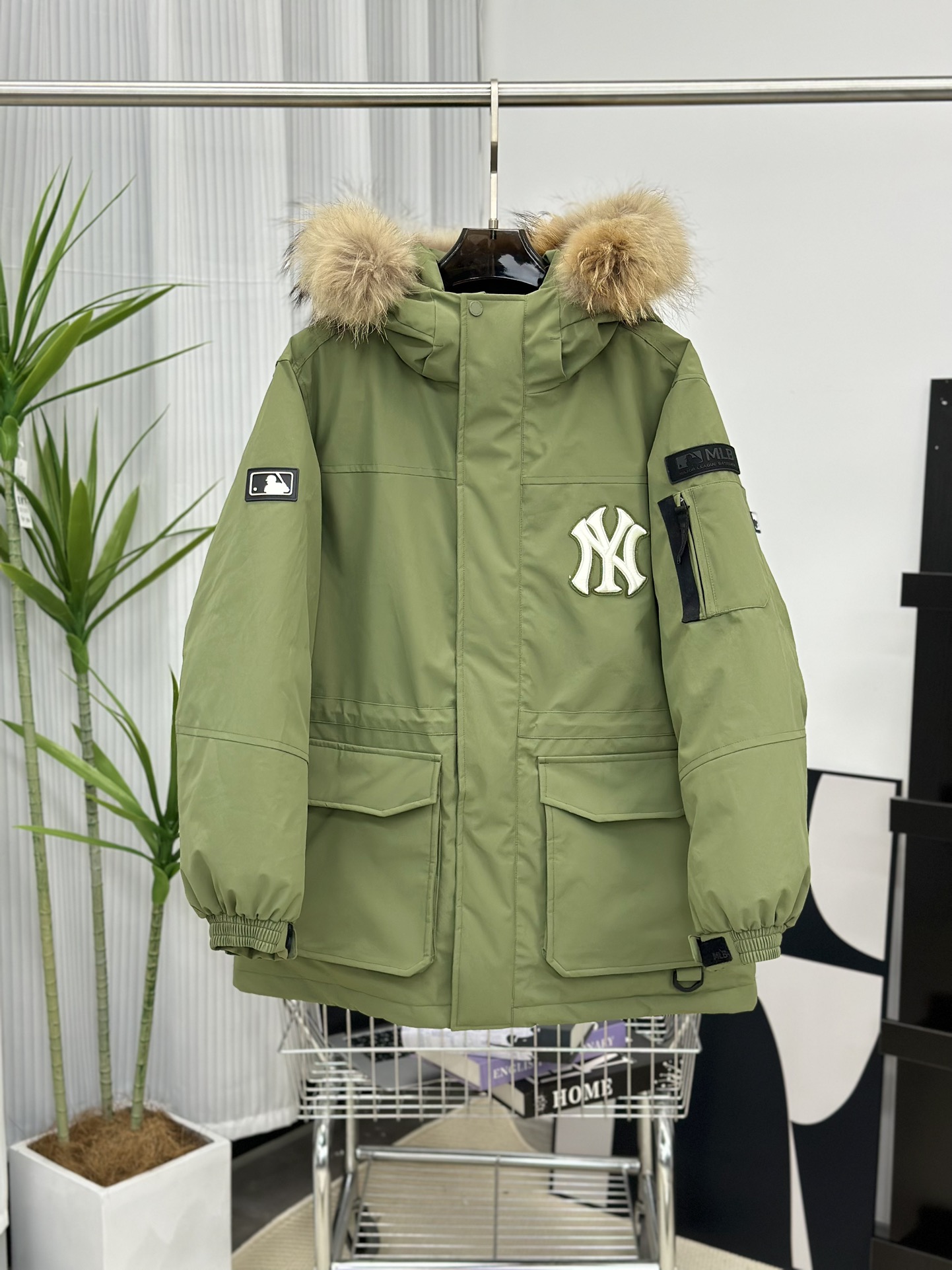 Mlb Down Jackets